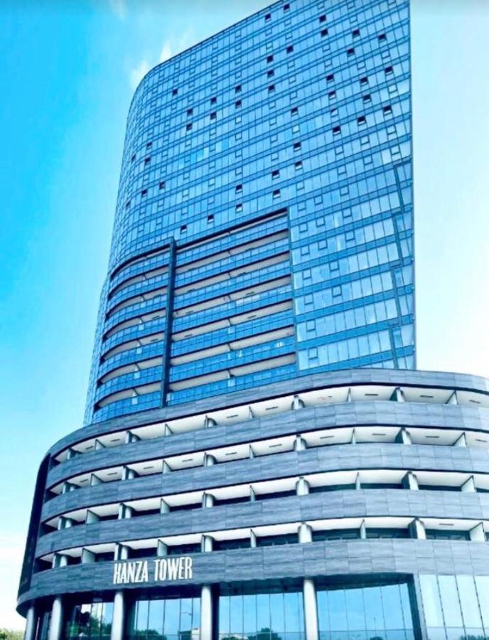 Hanza Tower Center Štetín Exteriér fotografie